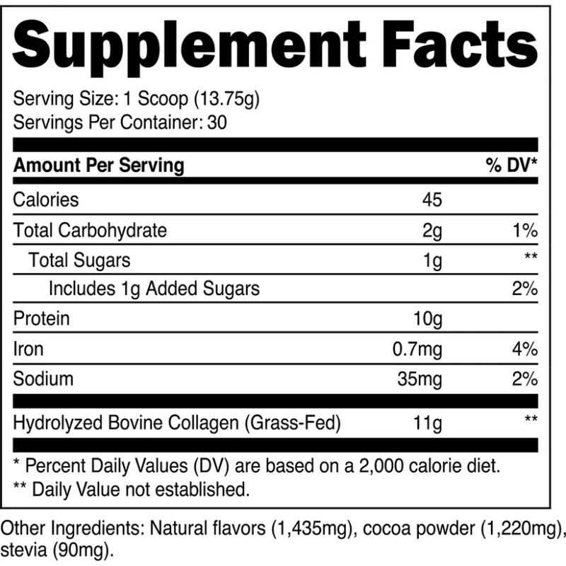 100% Grass-FED Collagen Hydrolysate - Image 2