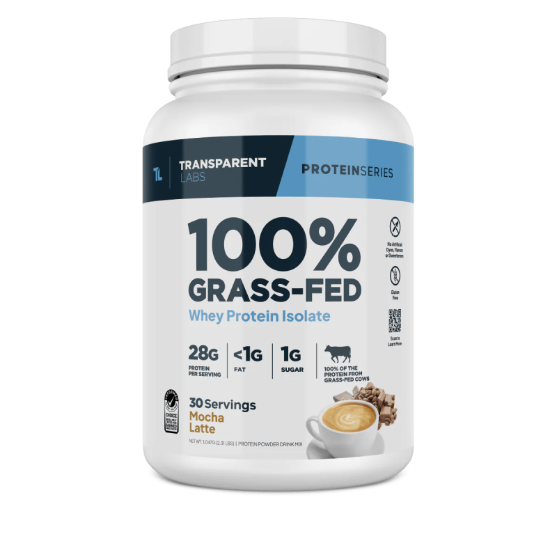 100% Grass Fed Whey Isolate (30 Ser) - Image 10