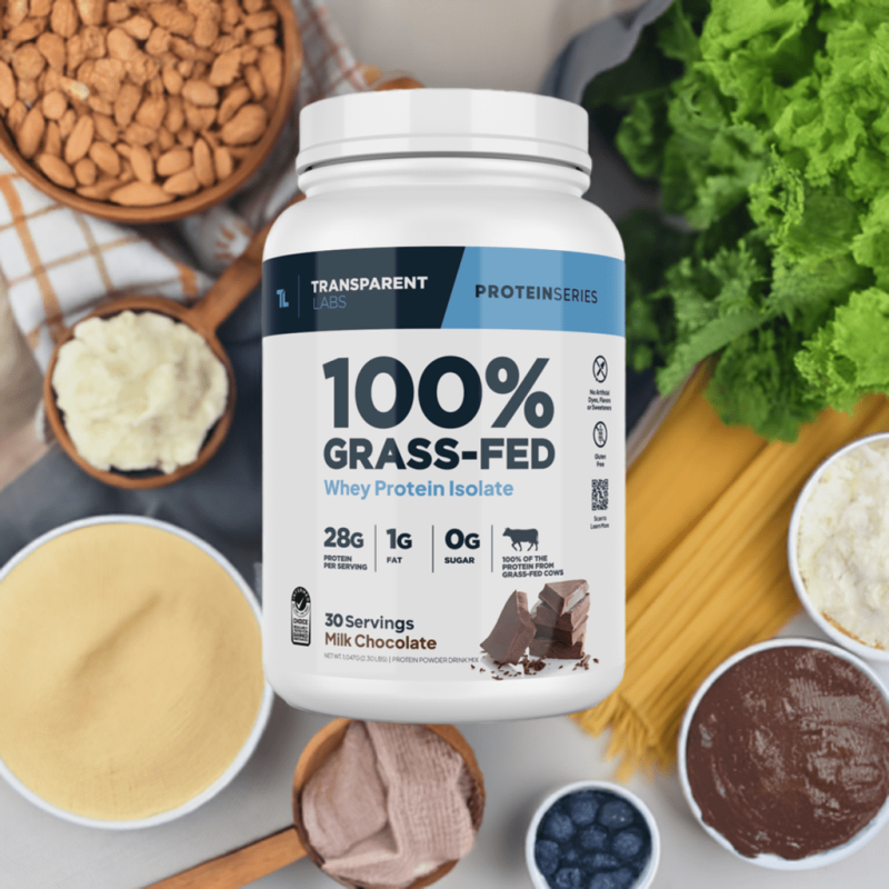 100% Grass Fed Whey Isolate (30 Ser) - Image 5