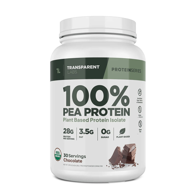 100% Pea Protein Isolate -30 Servings
