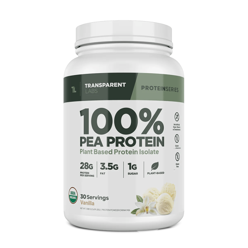 100% Pea Protein Isolate -30 Servings - Image 3