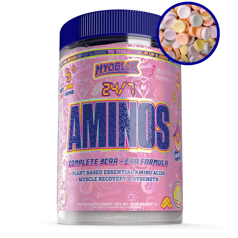 24/7 AMINOS -BCAA+EAA - Image 4