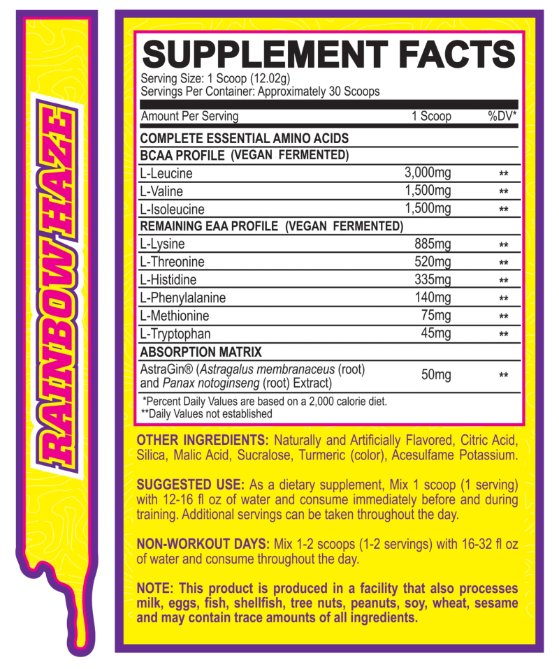 24/7 AMINOS -BCAA+EAA - Image 2