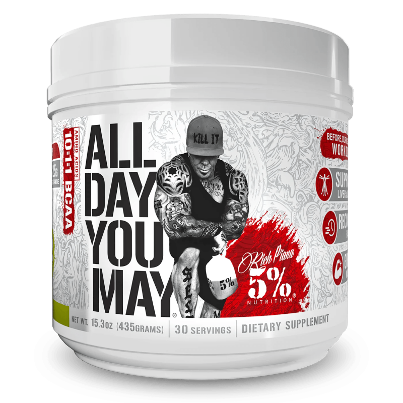 5% All Day You May 10:1:1 Ratio BCAA - Image 3