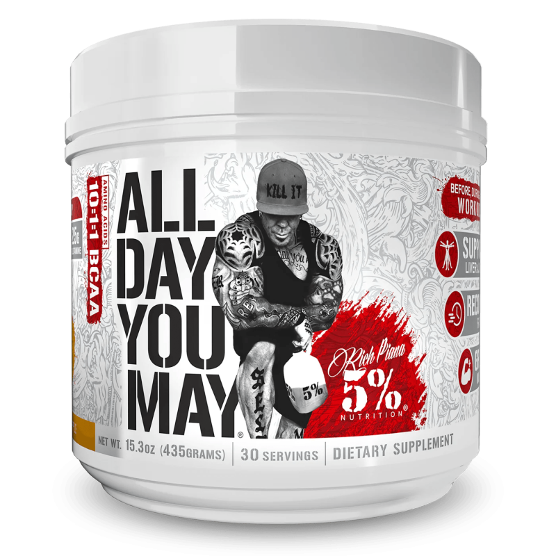 5% All Day You May 10:1:1 Ratio BCAA