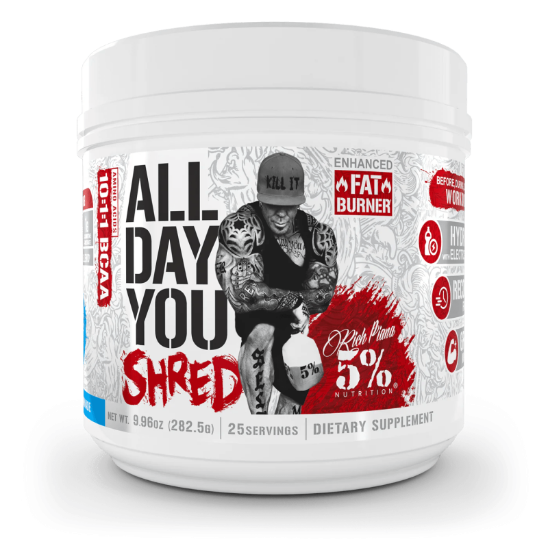 5% All Day You Shred Fat Burning BCAA