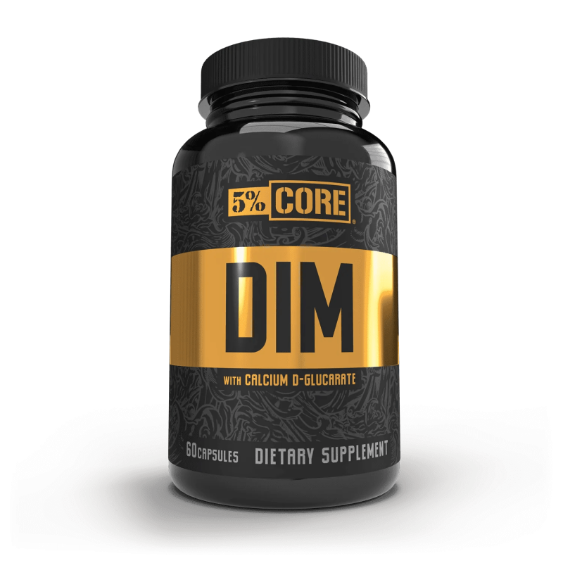 5% Core DIM 60 caps