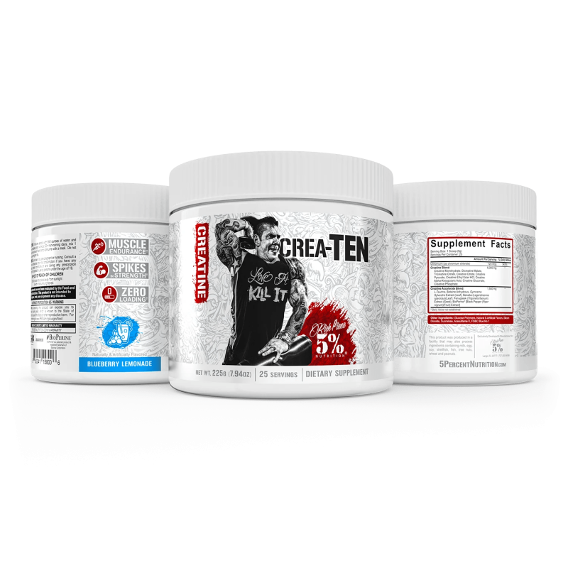 5% Crea-Ten 25 Servs - Image 4