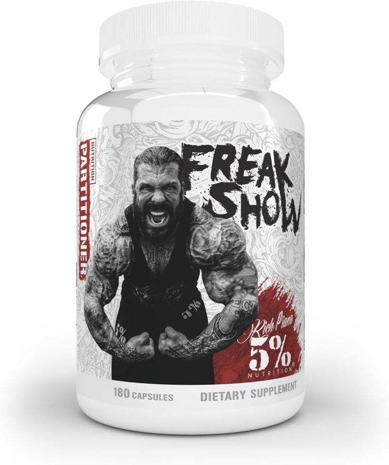 5% Freak Show 180 Caps