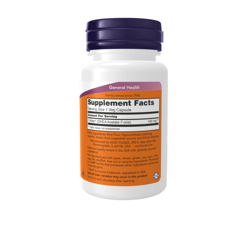 7 Keto 100 mg - 60 caps - Image 2