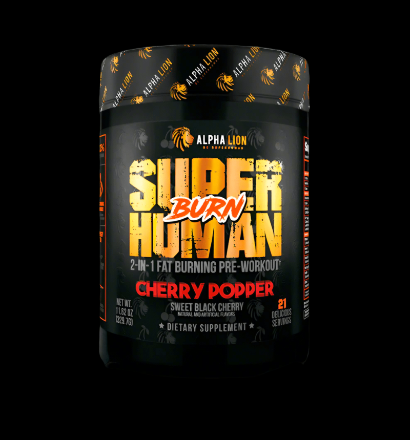 Alpha Lion Super Human Burn 21 Servings - Image 2