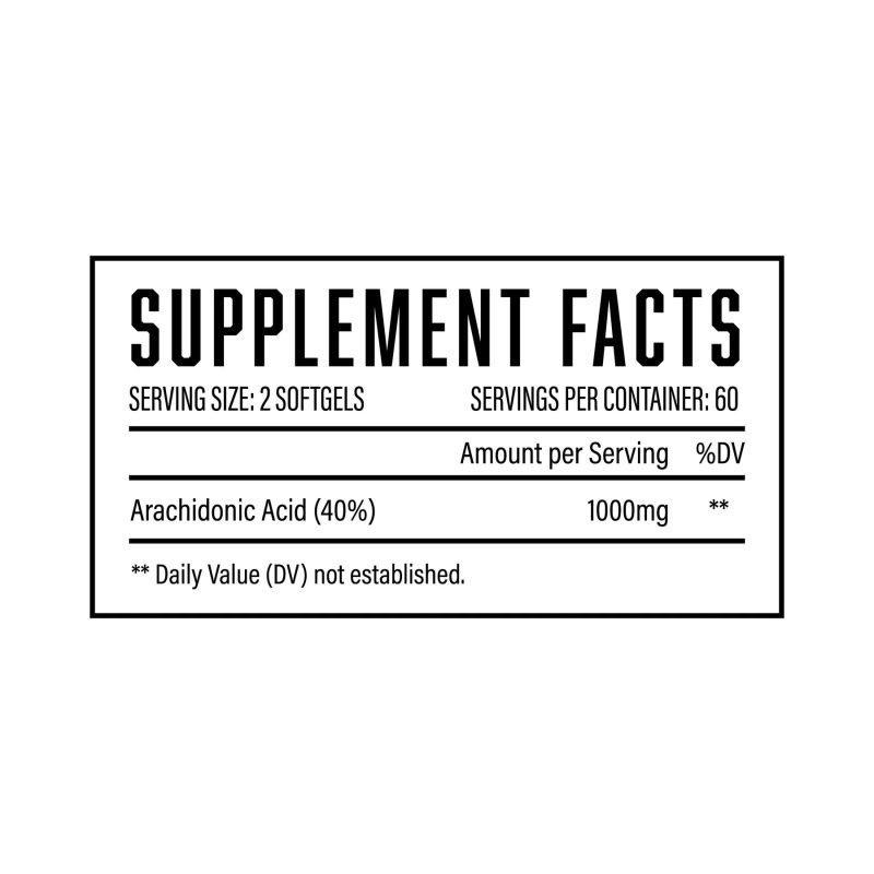 Arachidonic Acid Supplement - Image 2