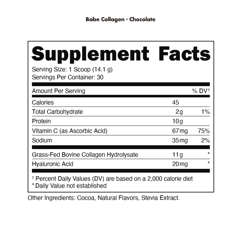Bucked Up Babe Collagen - Image 3