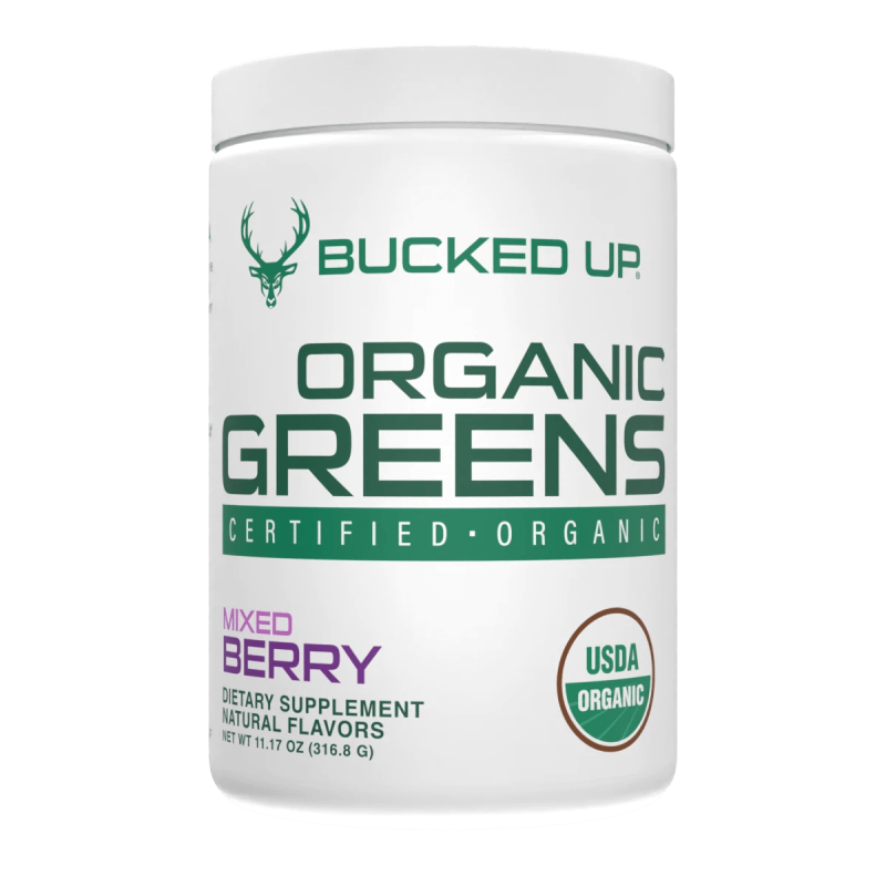 Bucked Up Organic Greens