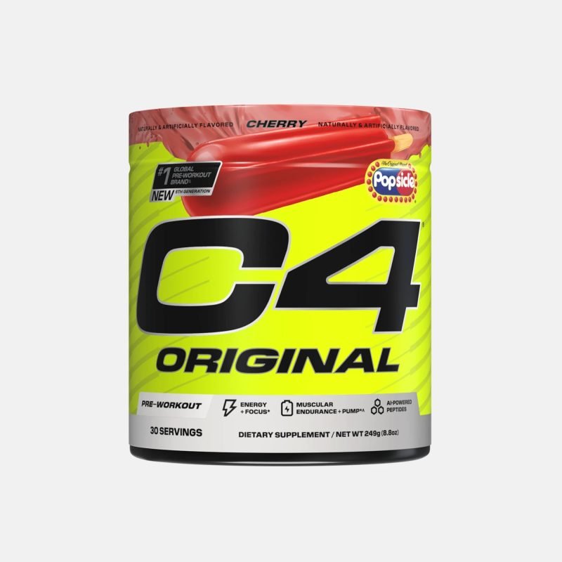 C4 Original Pre workout Powder - Image 7