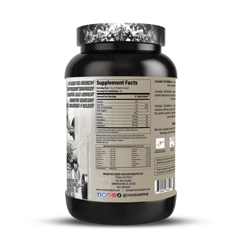 Cannibal ISO-KRAKen Protein - Image 2