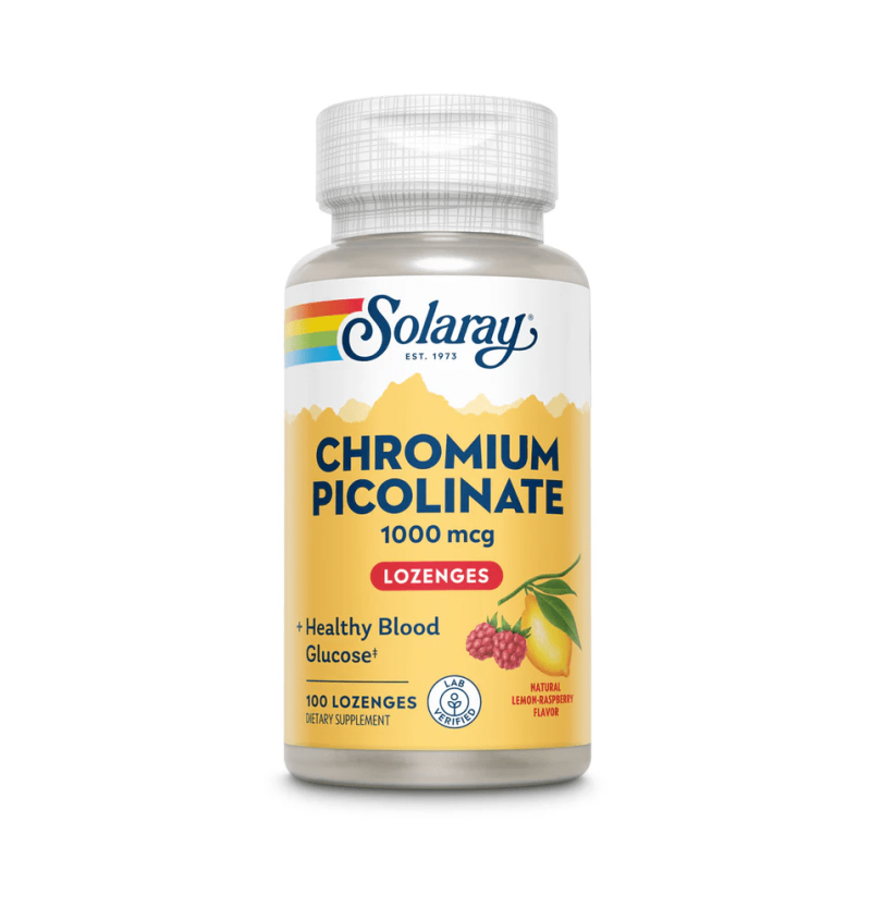 Chromium Picolinate 1000mcg