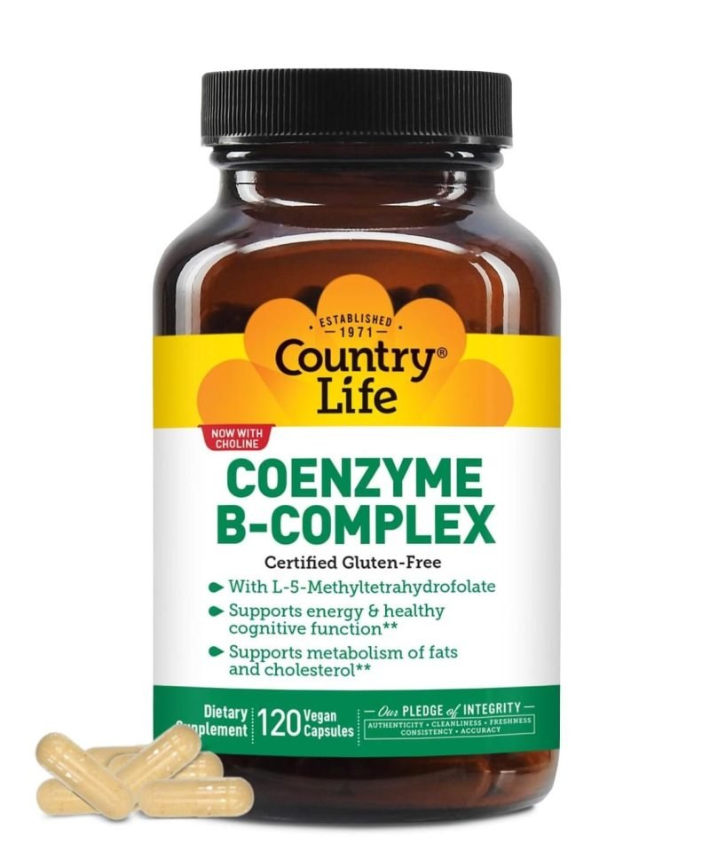 Coenzyme B-Complex Advanced -120 Caps