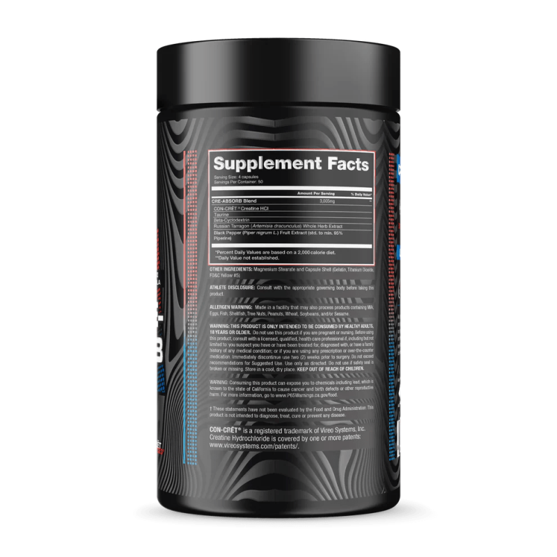 Cre-Absorb HCL Creatine - Image 2
