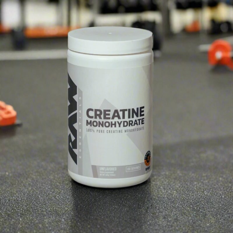 Raw Creatine Monohydrate