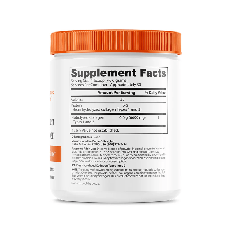 Doctor’s Best Pure Collagen Type1 & 3 - Image 2