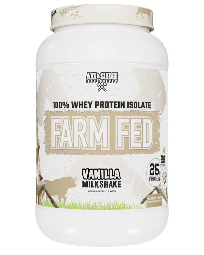 Farmfed Whey Isolate - 28 Servings - Image 3