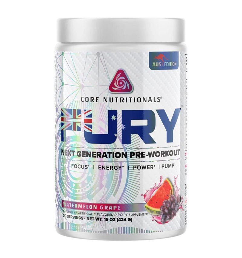 FURY - AUS Edition - Image 2