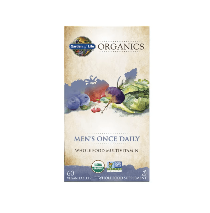 Garden of Life Organics Mens Once Daily