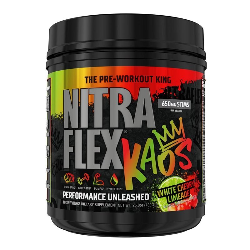 GAT NItraflex KAOS- Pre Workout (40 Servings)