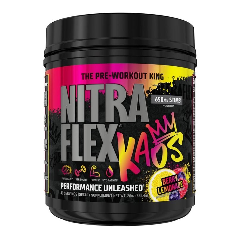 GAT NItraflex KAOS- Pre Workout (40 Servings) - Image 2