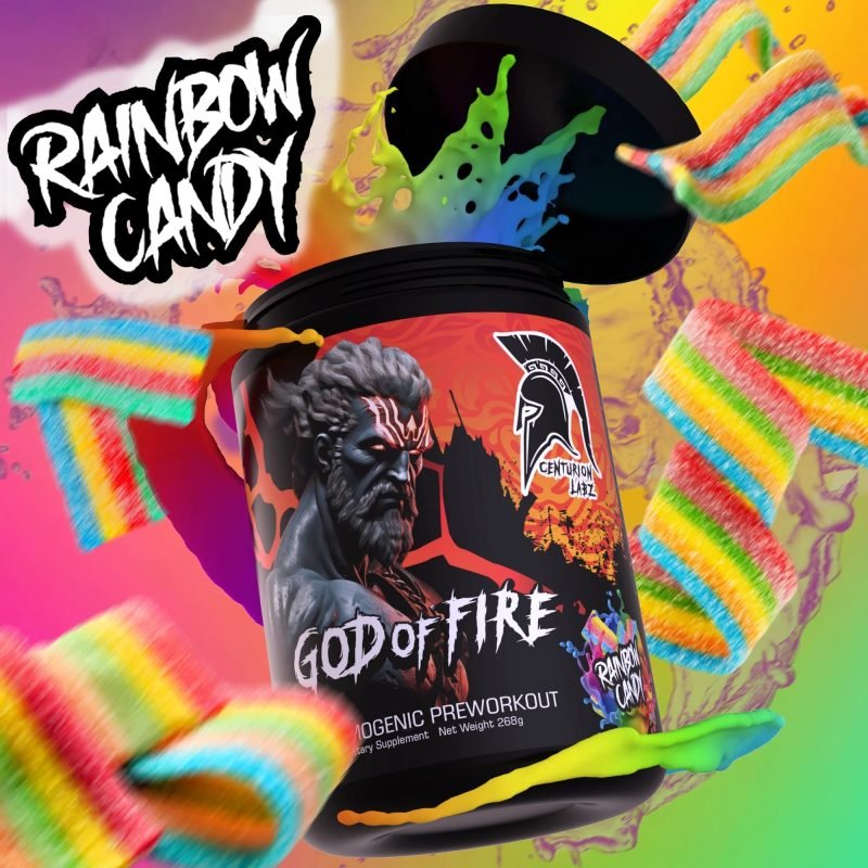 GOD OF FIRE® Thermogenic Pre - Image 3