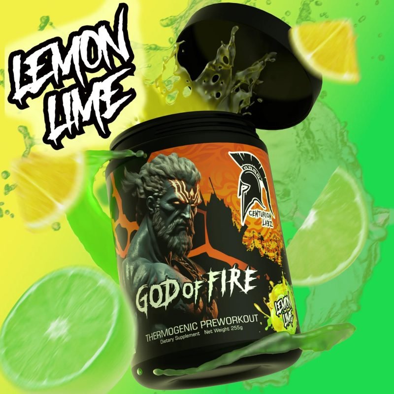 GOD OF FIRE® Thermogenic Pre - Image 4