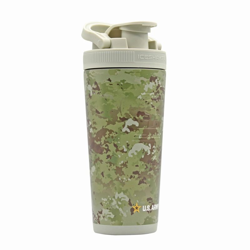 Ice Shaker Steel Bottle - Image 9
