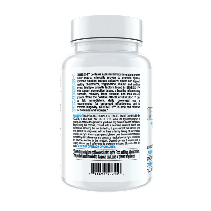 InnovaPharm GENESIS -1 (56 caps) - Image 3