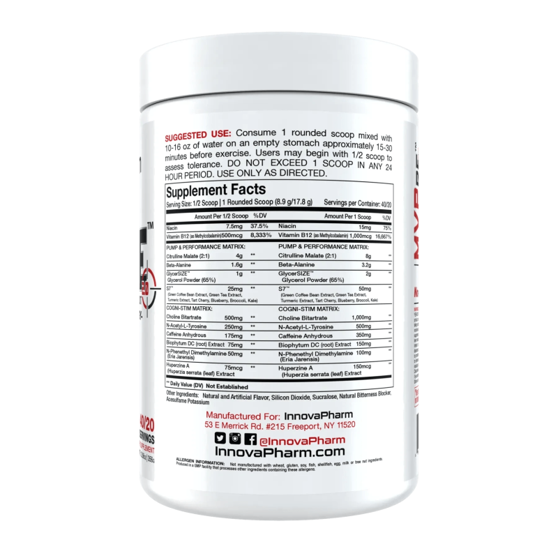 InnovaPharm MVPre 40/20 Servings - Image 2