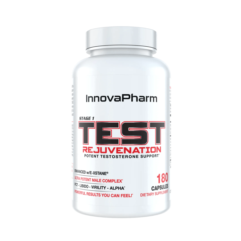 Innovapharm Test Rejuvenation 180 Caps