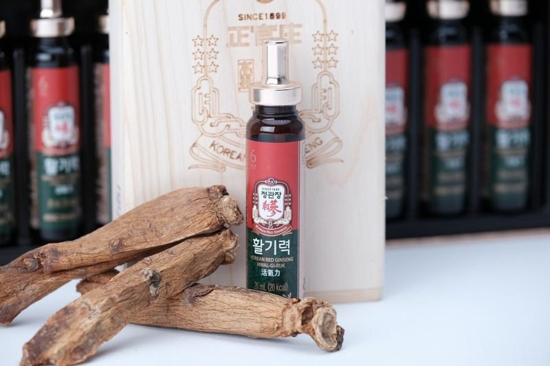 Korean Ginseng Vital Tonic (10 Pack) - Image 3
