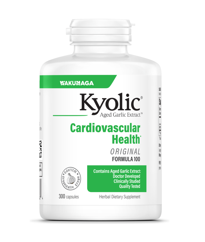 Kyolic Cardiovascular Health Formula 100