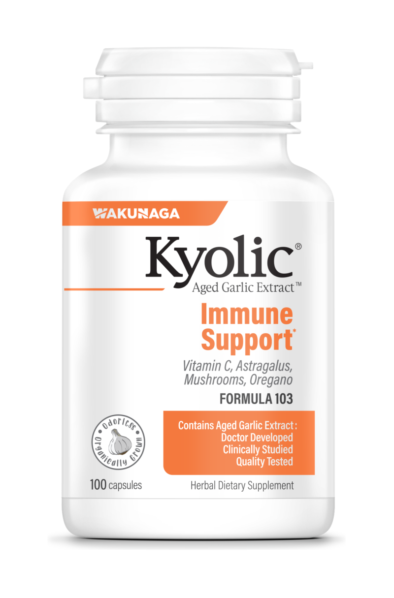 Kyolic Immune Support Formula 103 -100 Caps