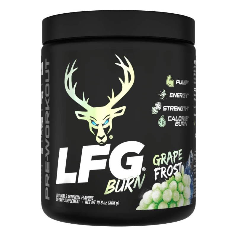 LFG Burn Thermogenic Pre-Workout - Image 3