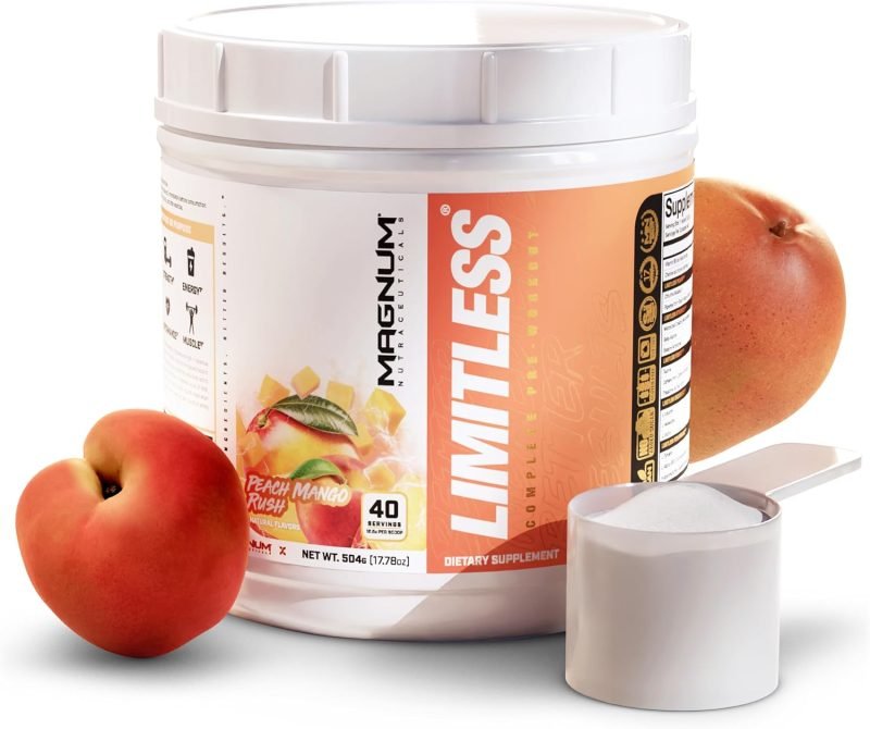 Limitless Pre Workout-40 Servings - Image 6