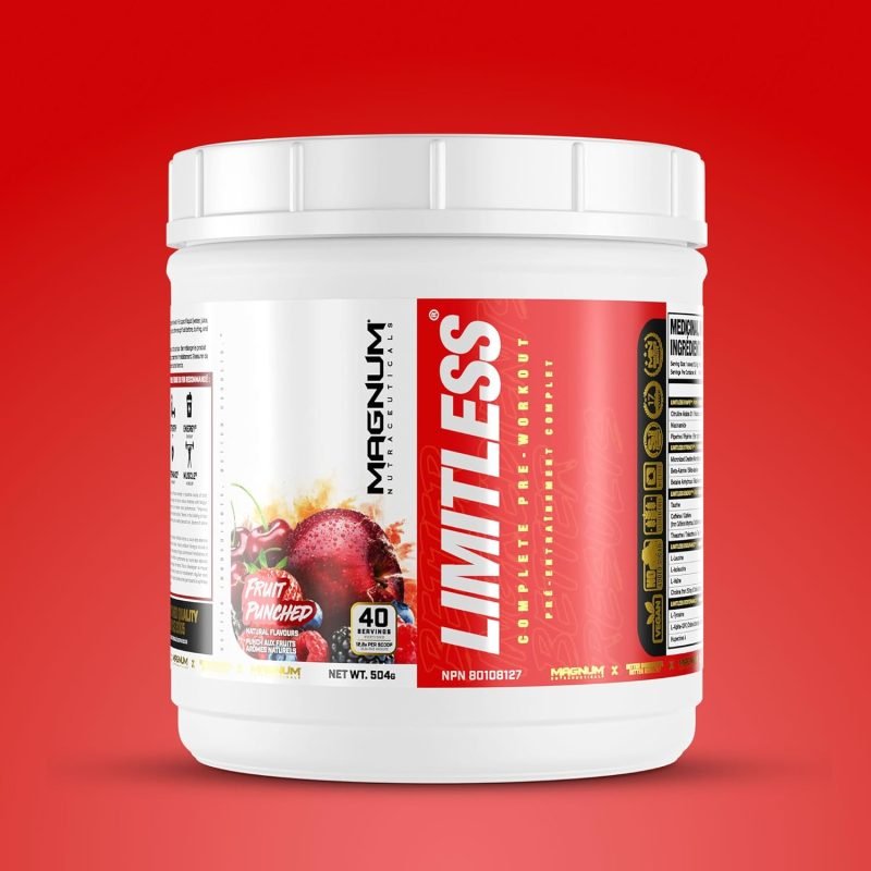 Limitless Pre Workout-40 Servings