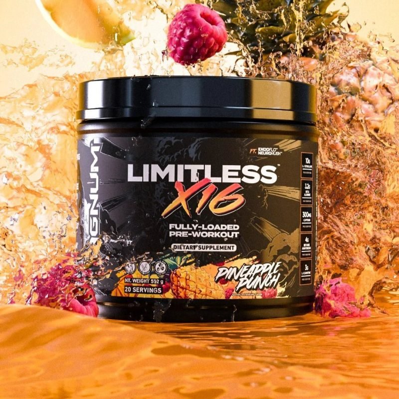 Limitless X 16 Fully Loaded Pre Workout - Image 7