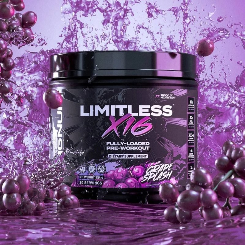 Limitless X 16 Fully Loaded Pre Workout - Image 8