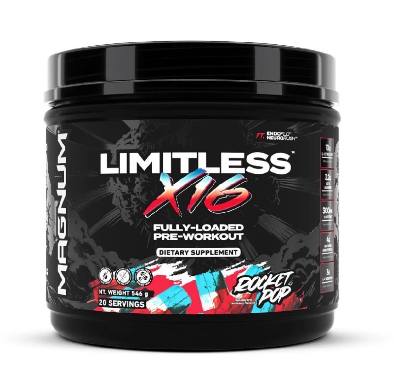 Limitless X 16 Fully Loaded Pre Workout - Image 2