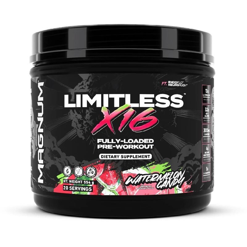 Limitless X 16 Fully Loaded Pre Workout - Image 3
