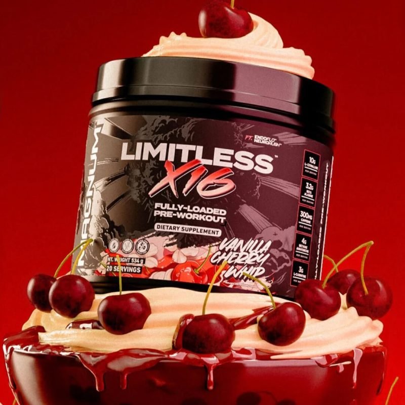 Limitless X 16 Fully Loaded Pre Workout - Image 9
