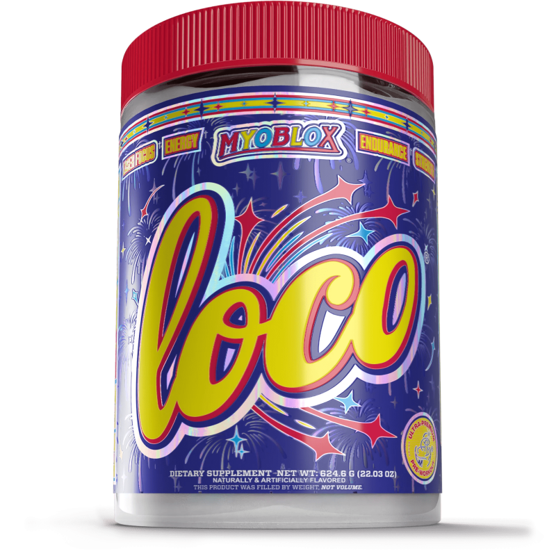 LOCO Pre- Workout