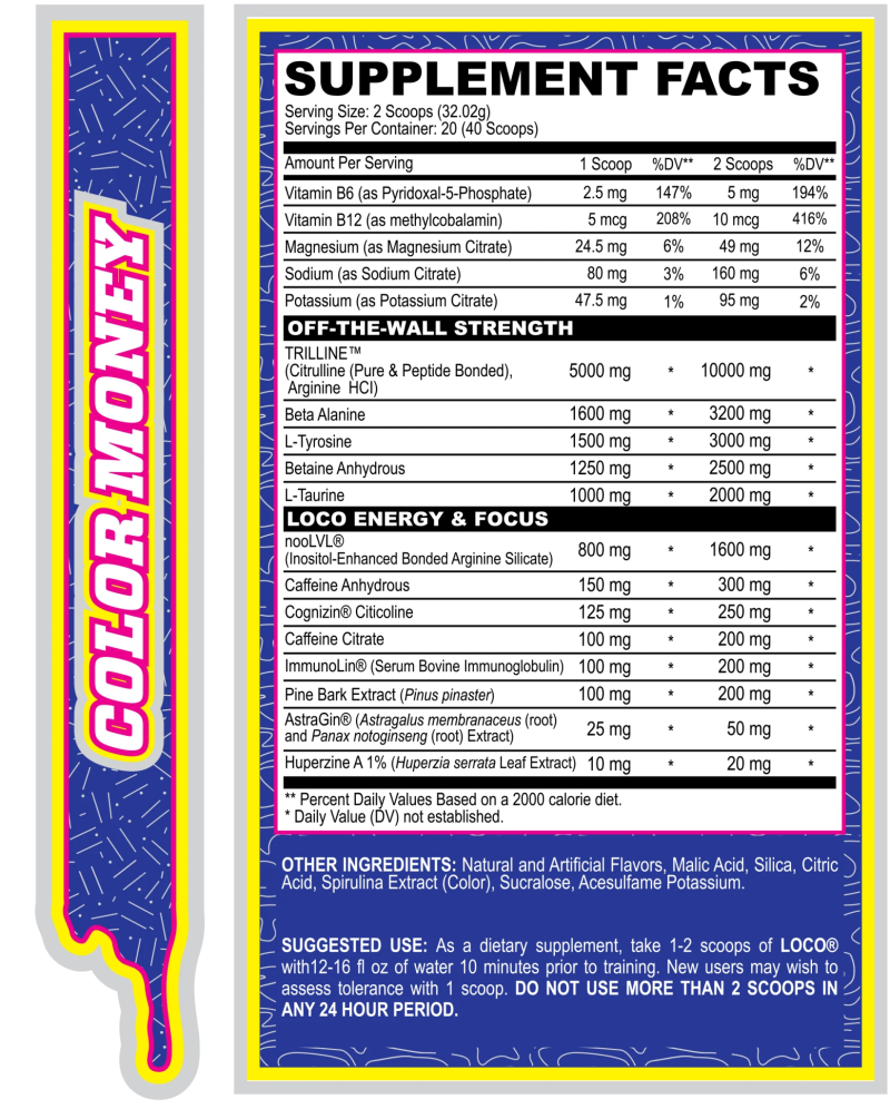 LOCO Pre- Workout - Image 2
