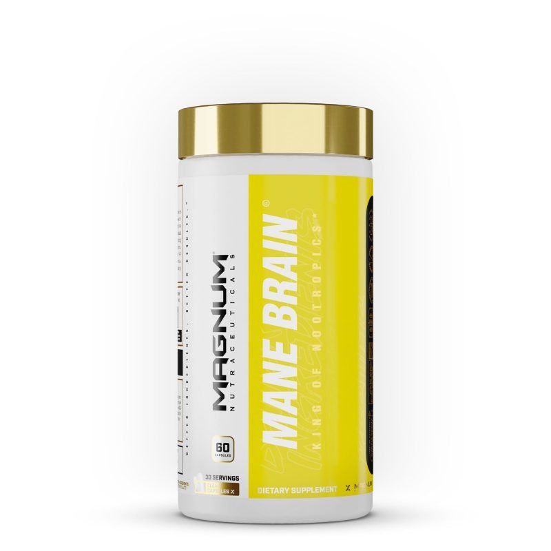 Magnum Mane Brain 60 Caps - Image 2